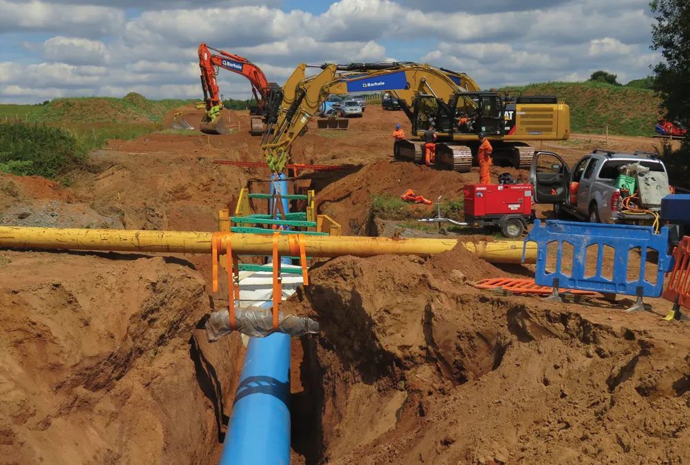 Raw Water Pipeline